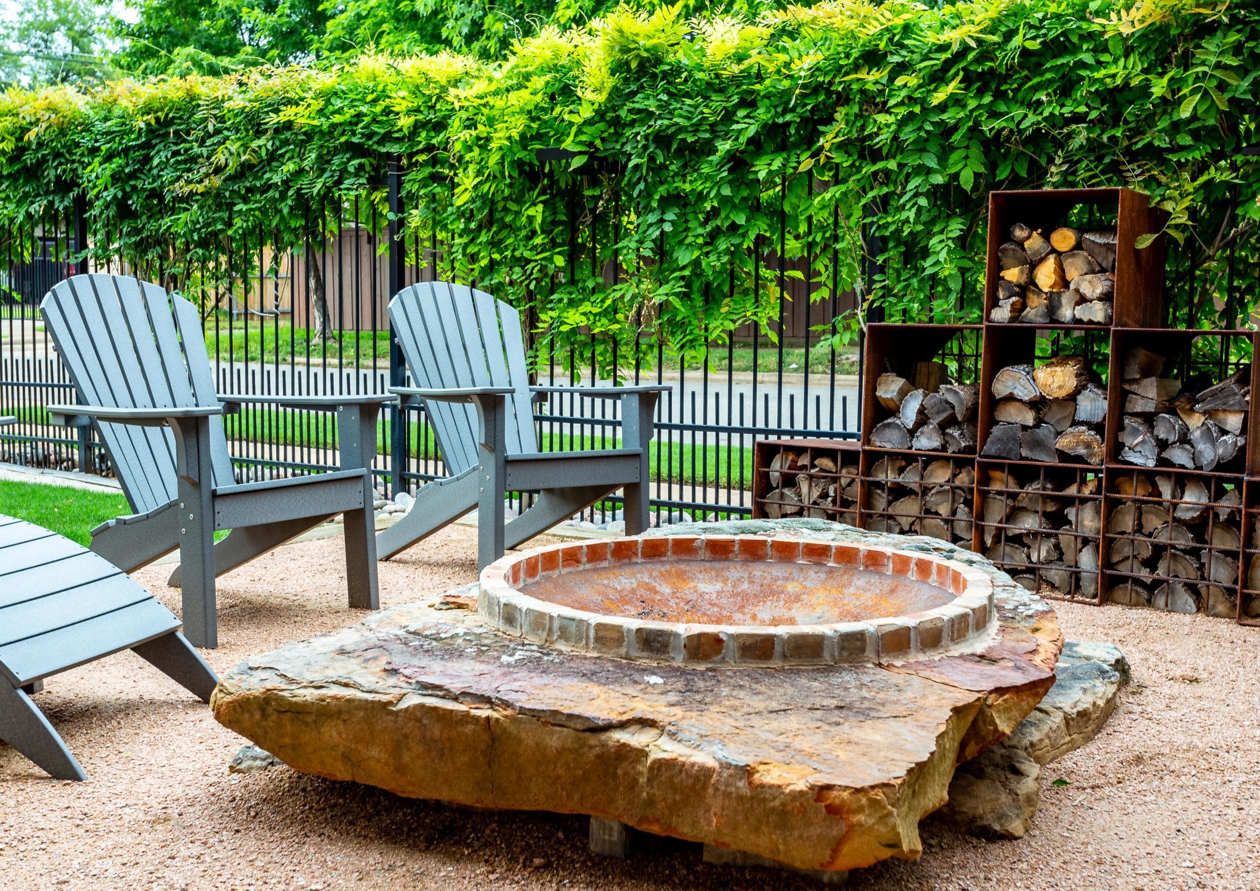 Alterra Landscape Design Fire Pit