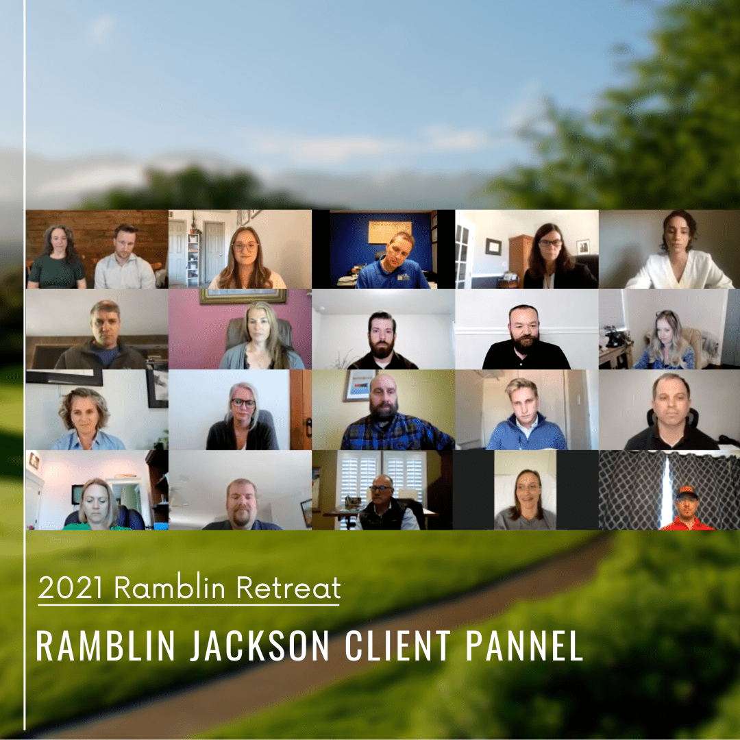 Ramblin Jackson Client Pannel