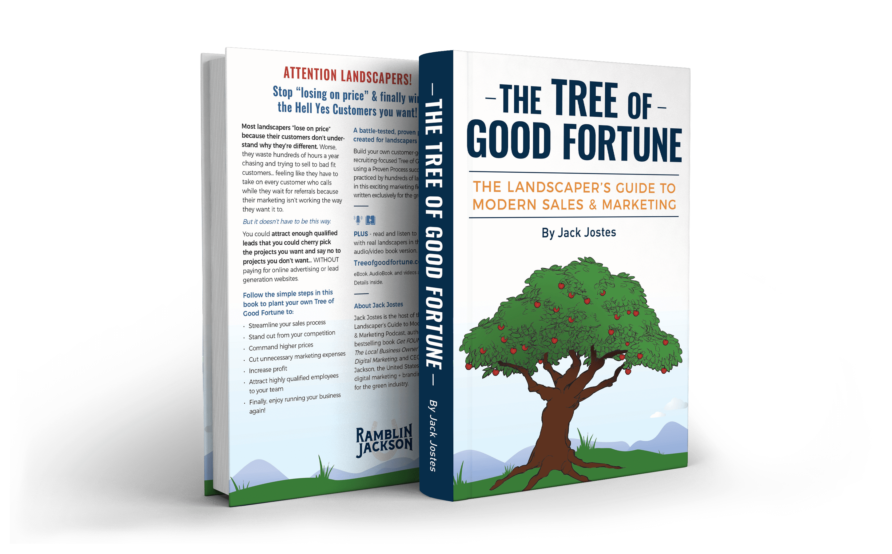 Tree of Good Fortune Book