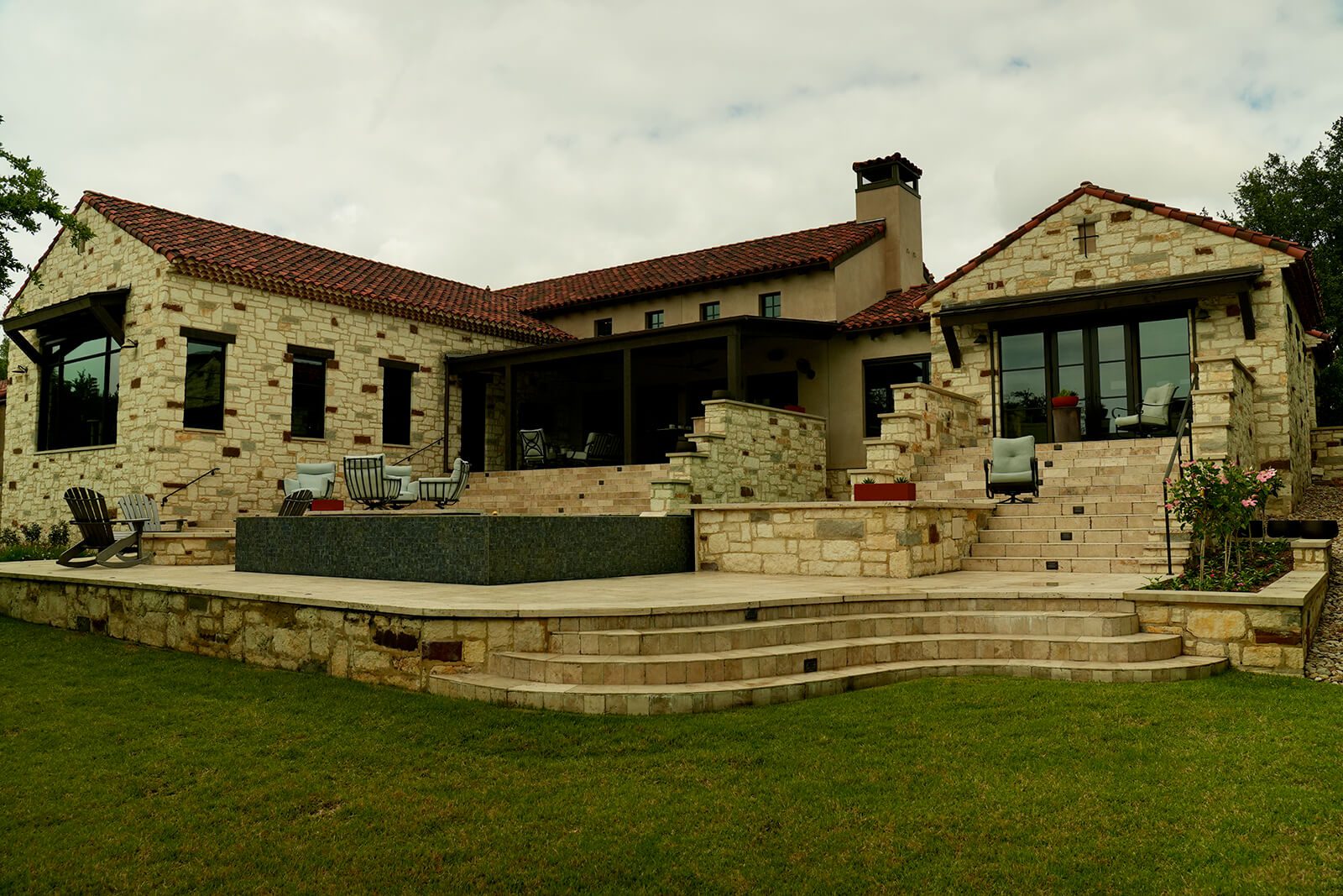 Barton Creek, TX Landscape Installation