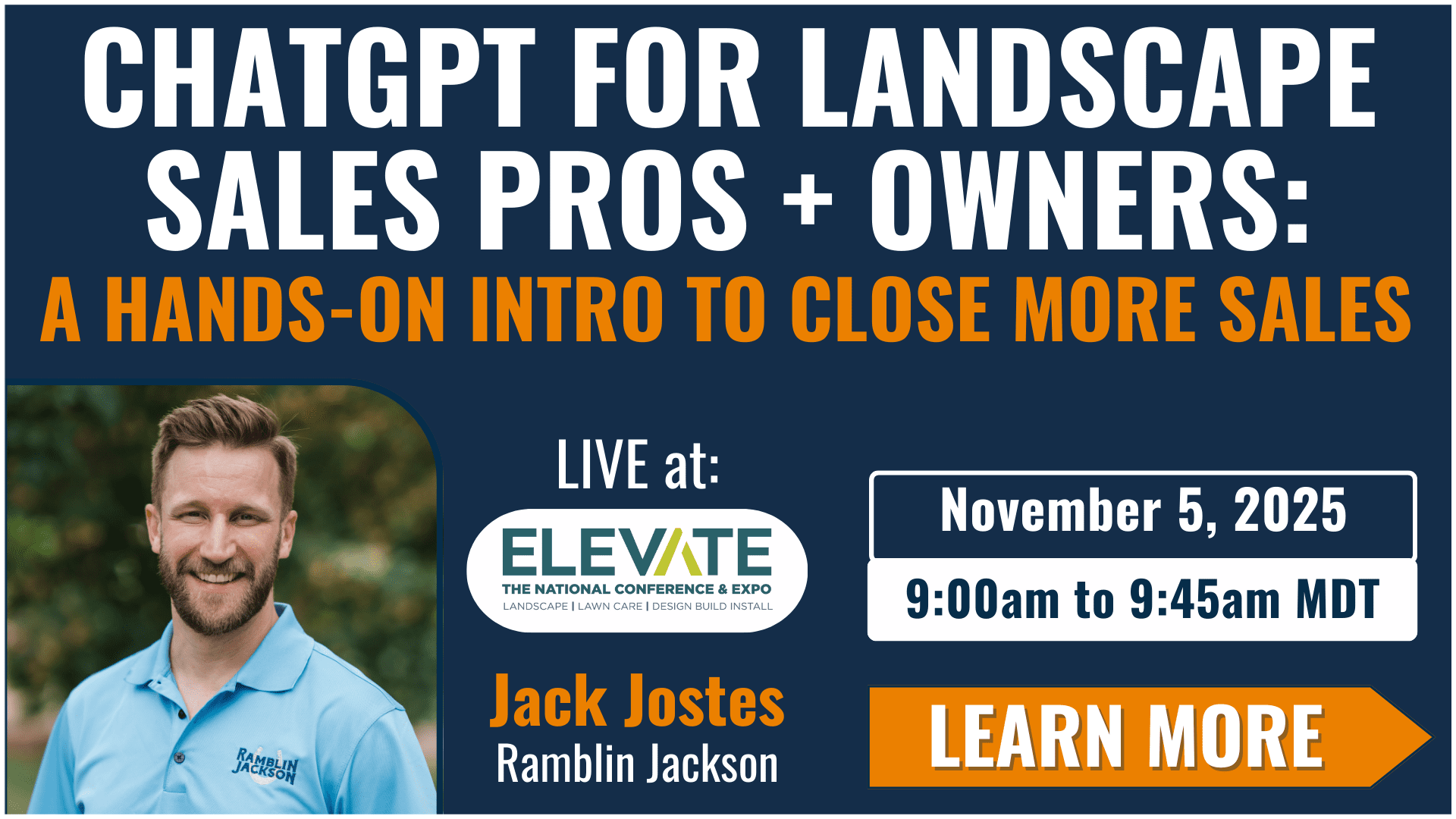 2025-11 ELEVATE_ ChatGPT for Landscape Sales Pros + Owners 2025-11 ELEVATE_ ChatGPT for Landscape Sales Pros + Owners