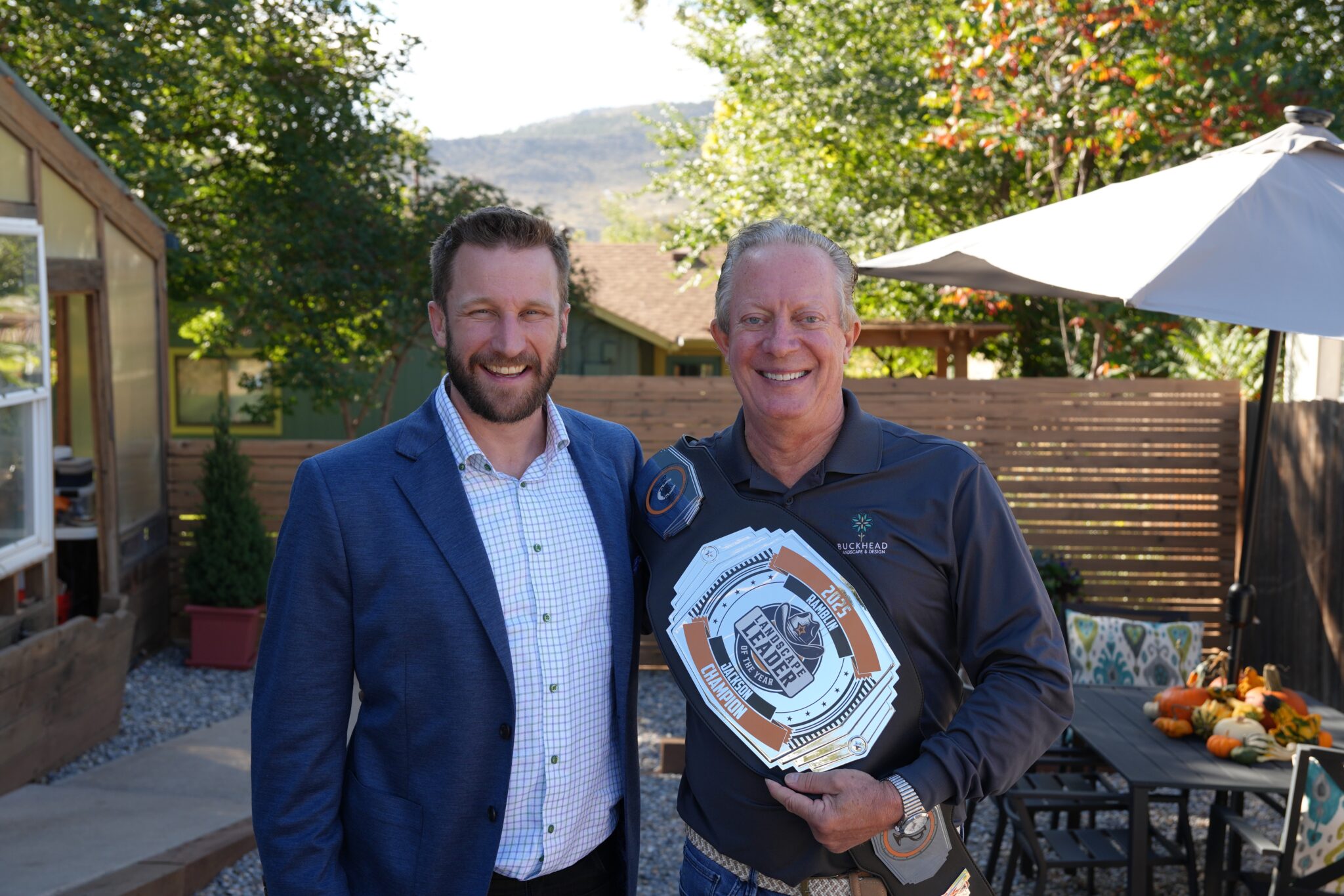 Stuart Ward of Buckhead Landscape and Design Wins 2025 Landscape Leader ...