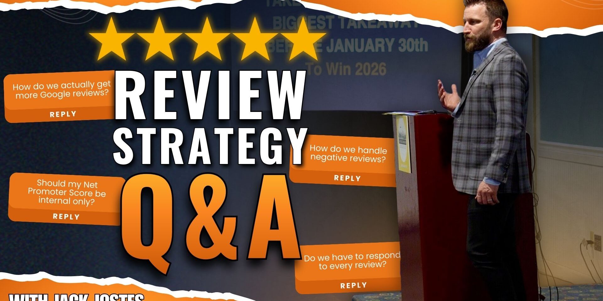 #309 - Reviews Speech